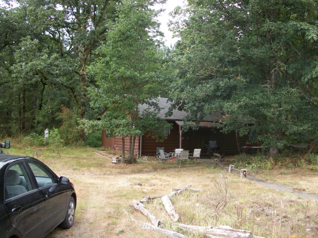 5740 133rd Avenue Southwest Rochester, WA 98579 - Photo 10 of 10 a view of a backyard with a sink
