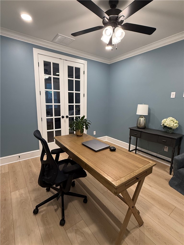 4302 Conestogo Court Bryan, TX 77802 - Photo 33 of 34 a view of a workspace with furniture