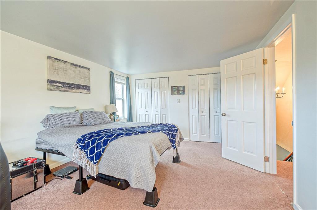 1318 Oakridge Road McDonald, PA 15057 - Photo 14 of 25 a bedroom with a bed and a window
