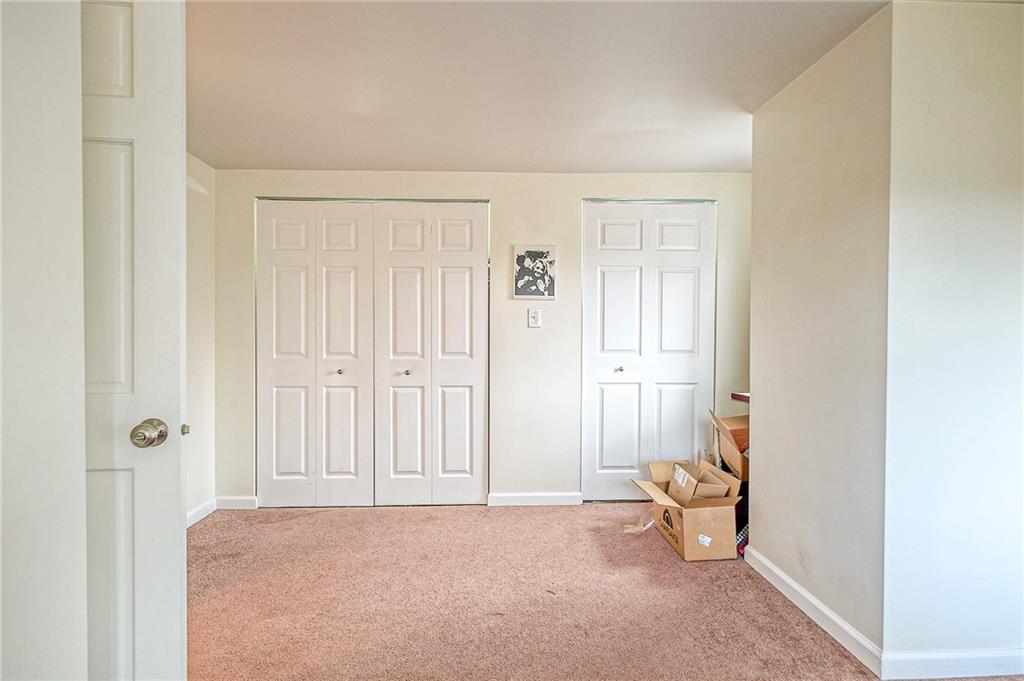 1318 Oakridge Road McDonald, PA 15057 - Photo 16 of 25 a view of a livingroom with wooden floor and bathroom space