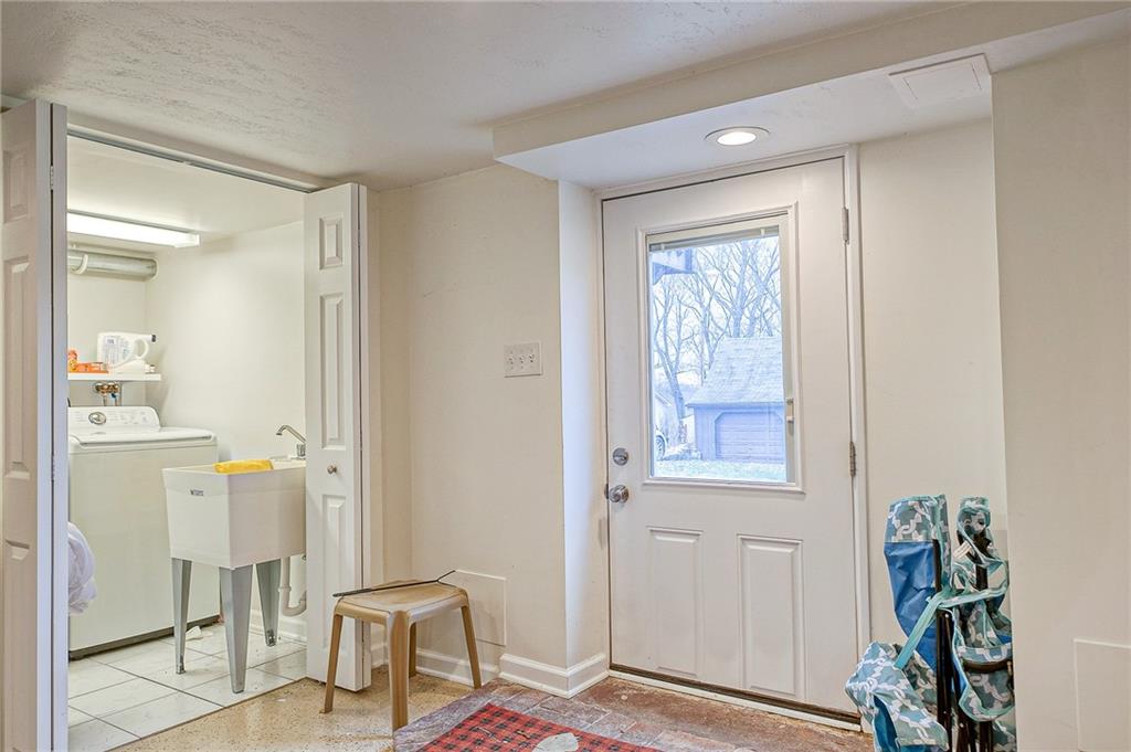 1318 Oakridge Road McDonald, PA 15057 - Photo 23 of 25 a view of an entryway with wooden floor