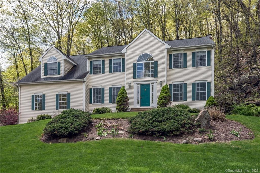22 Manitook Mountain Road Avon, CT 06001 - Photo 1 of 1 Summer is in full swing at this sophisticated Colonial sitting atop a rise with lovely views is calling you home! Surrounded by lush, green lawns and beautiful, mature trees this stunning home, located in a very desirable area is your dream come true!