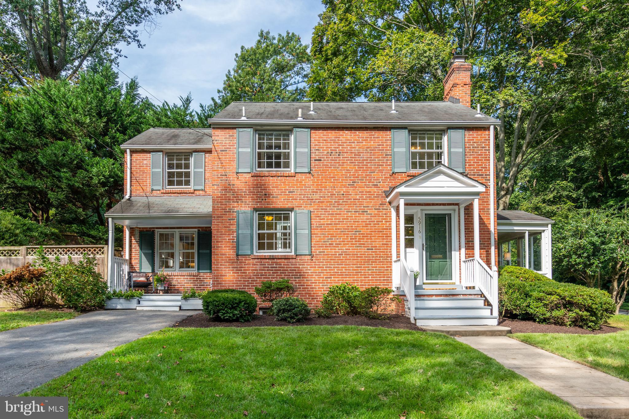 5916 Ramsgate Road Bethesda, MD 20816 - Photo 1 of 49 5916 Ramsgate Road, Woodacres Charmer!