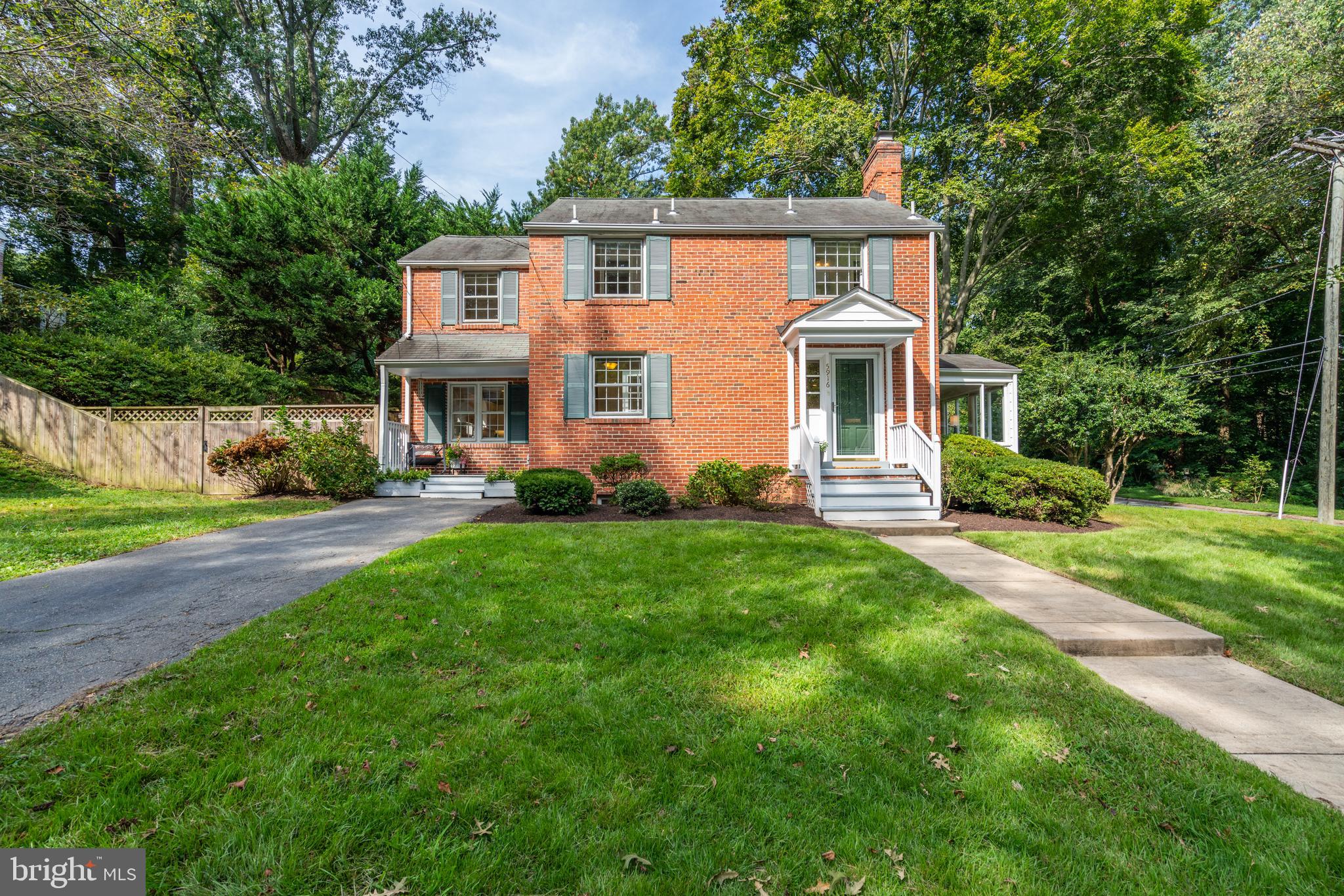 5916 Ramsgate Road Bethesda, MD 20816 - Photo 2 of 49 Driveway parking for two.