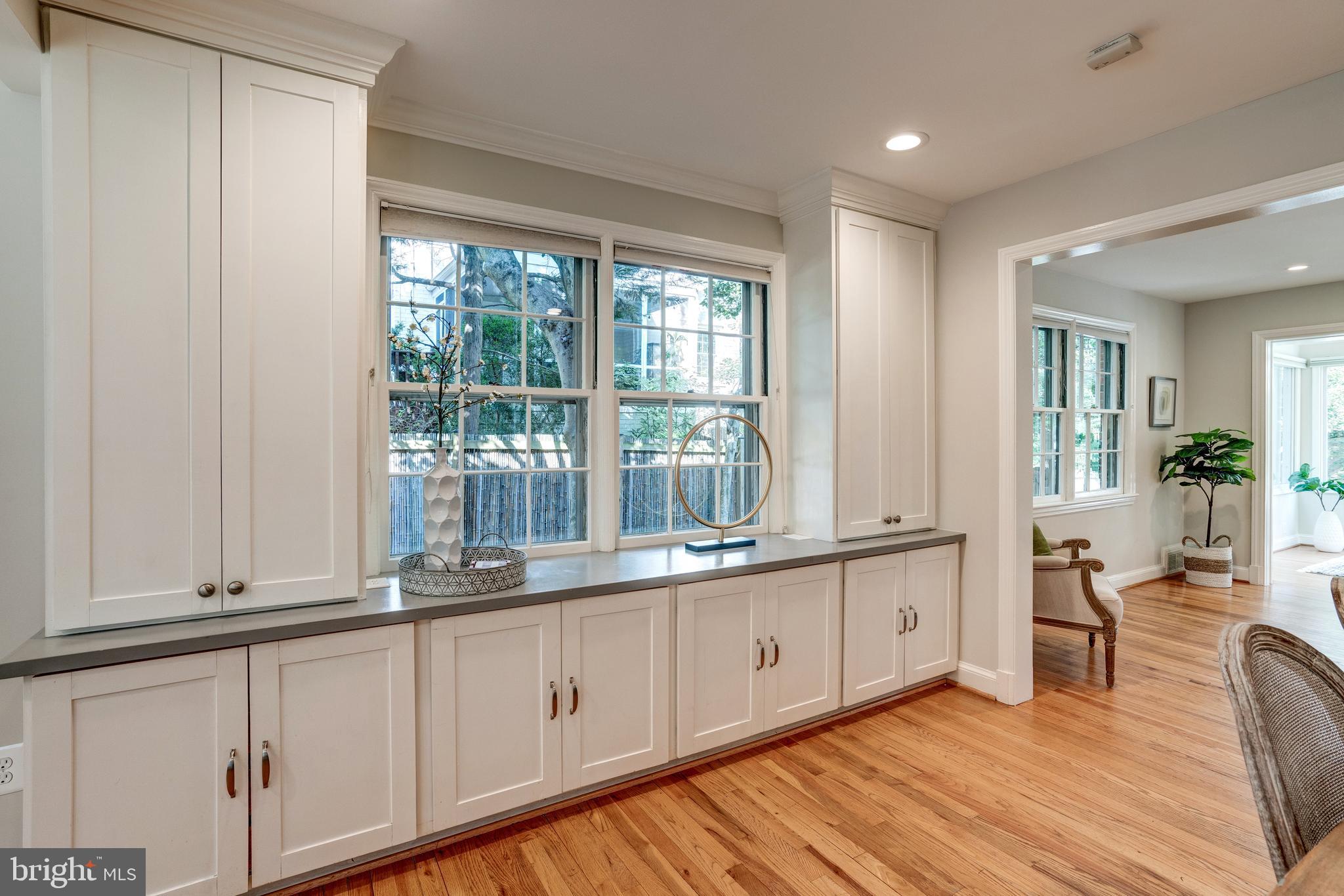5916 Ramsgate Road Bethesda, MD 20816 - Photo 17 of 49 Pantry area, built-in storage.