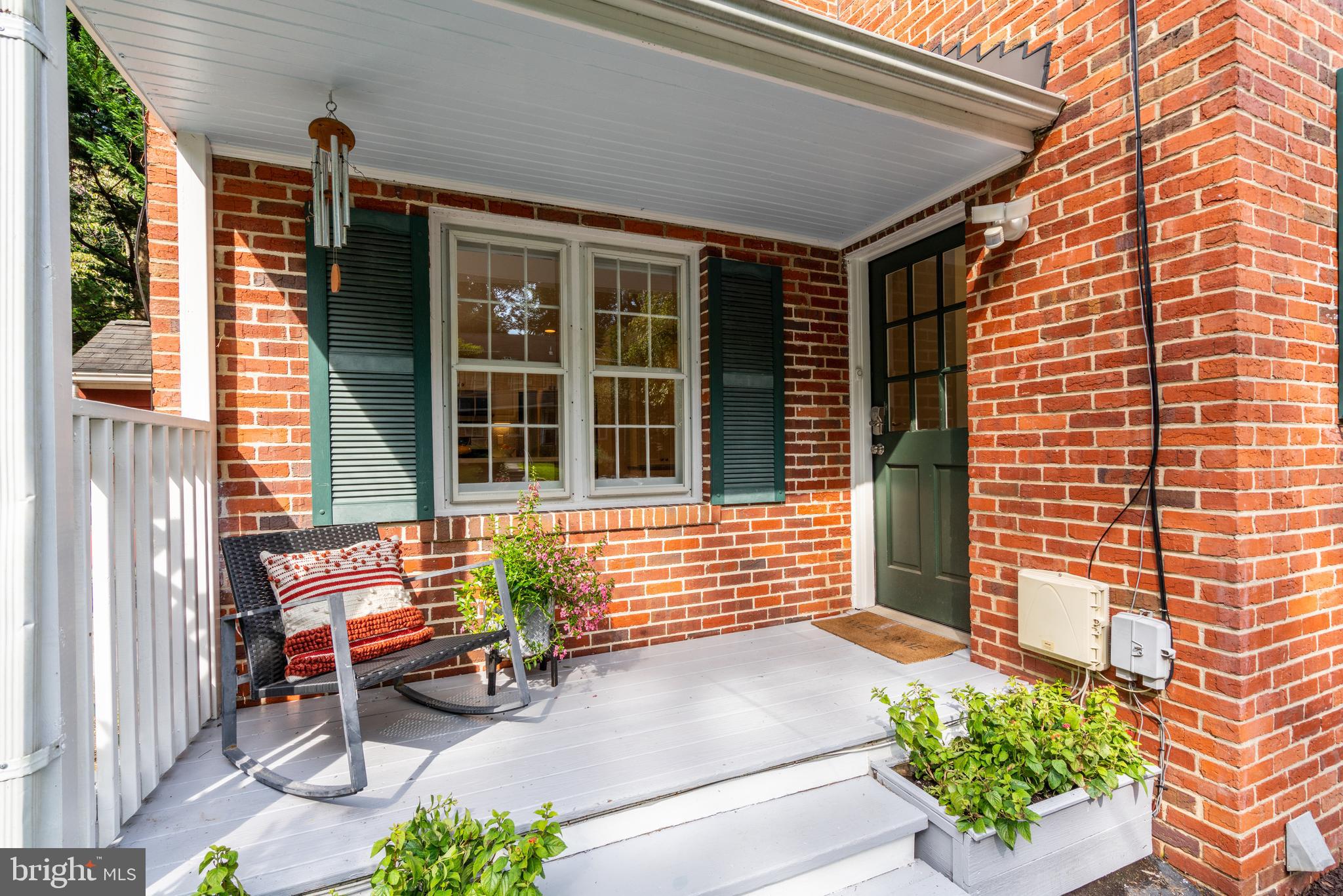 5916 Ramsgate Road Bethesda, MD 20816 - Photo 3 of 49 Inviting side porch!
