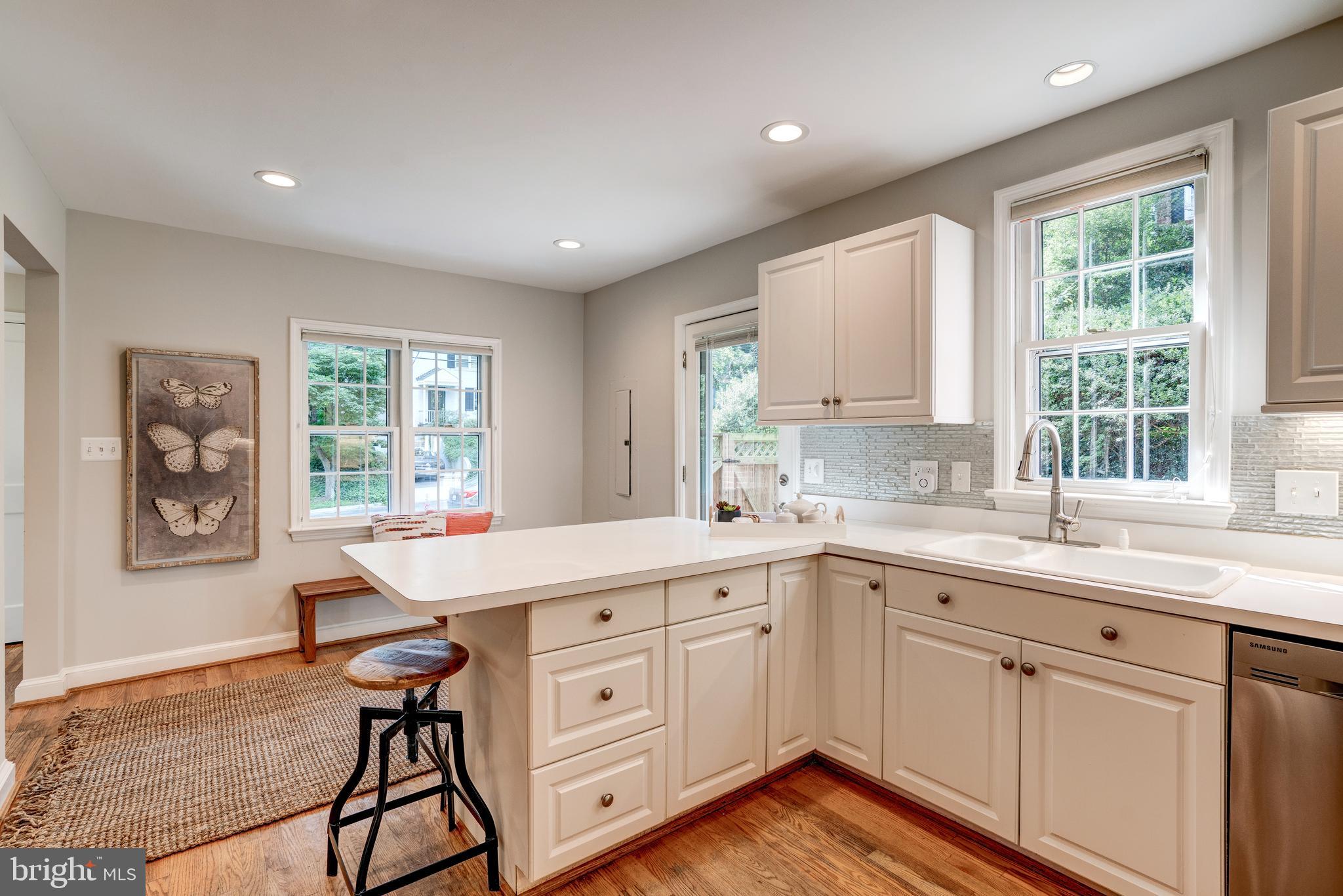 5916 Ramsgate Road Bethesda, MD 20816 - Photo 21 of 49 Flooded with natural light.