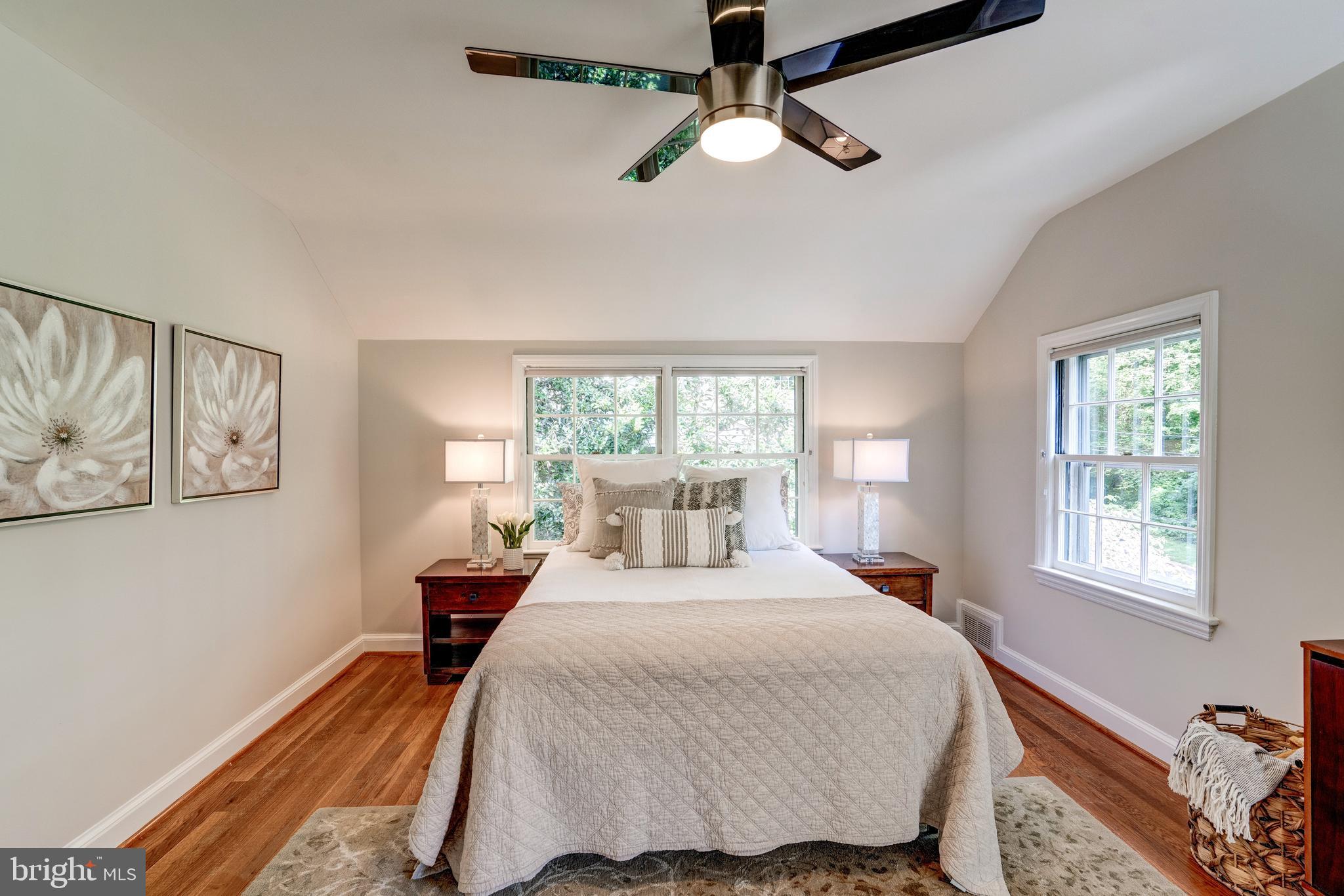 5916 Ramsgate Road Bethesda, MD 20816 - Photo 25 of 49 Primary bedroom, flooded with natural light.
