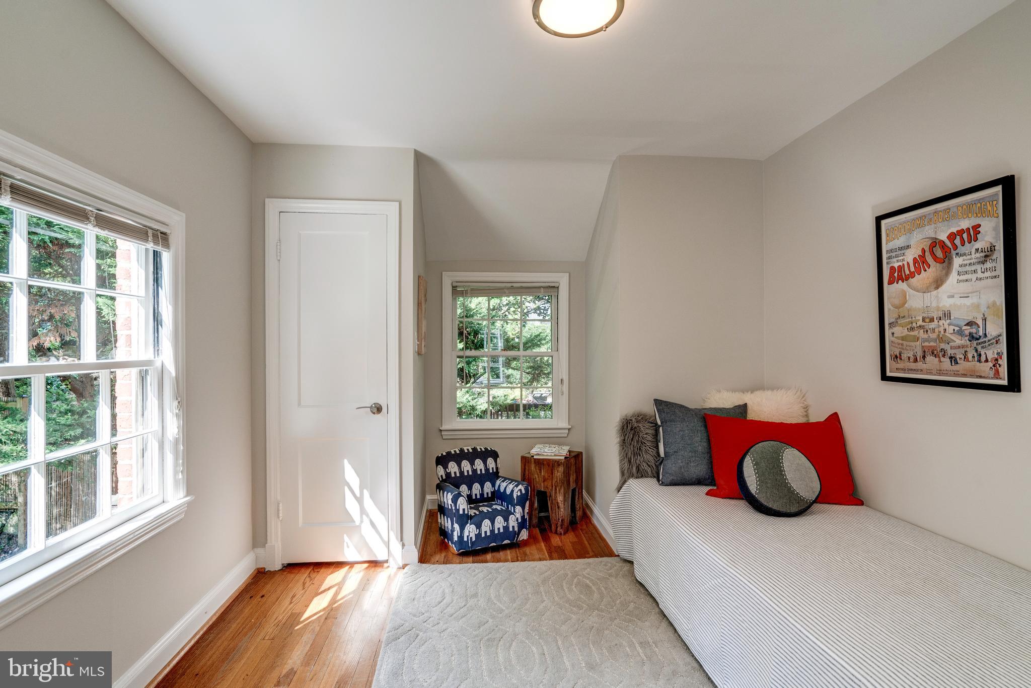5916 Ramsgate Road Bethesda, MD 20816 - Photo 33 of 49 Third bedroom.