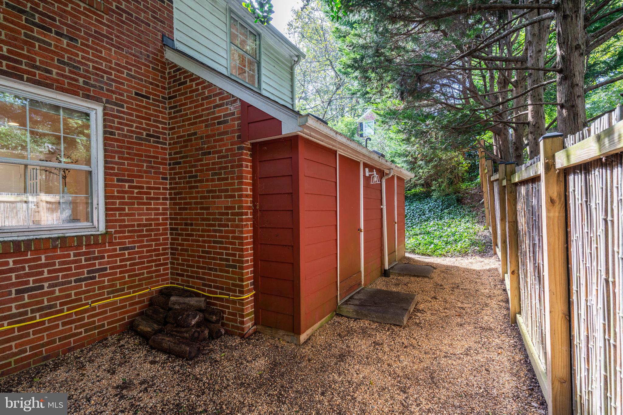 5916 Ramsgate Road Bethesda, MD 20816 - Photo 43 of 49 Two storage sheds in the back.