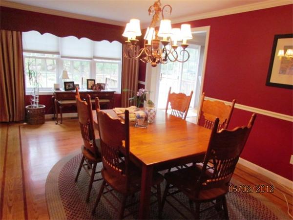 402 New Boston Road Sturbridge, MA 01566 - Photo 6 of 16 a view of a dining room with furniture window and wooden floor