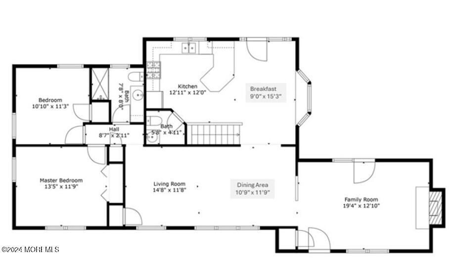 244 Heyers Mill Road Colts Neck, NJ 07722 - Photo 25 of 27 Floor Plan 2