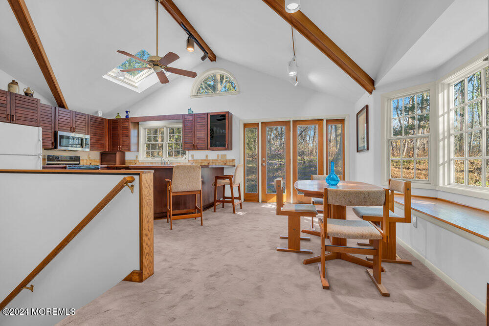 244 Heyers Mill Road Colts Neck, NJ 07722 - Photo 6 of 27 kitchen dine