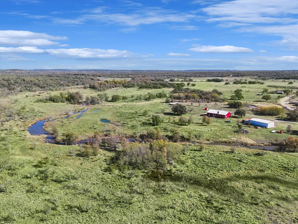 1161 Lynn Creek Road Jacksboro, TX 76458 - Photo 32 of 40 Birds eye view of property with a rural view and a water view