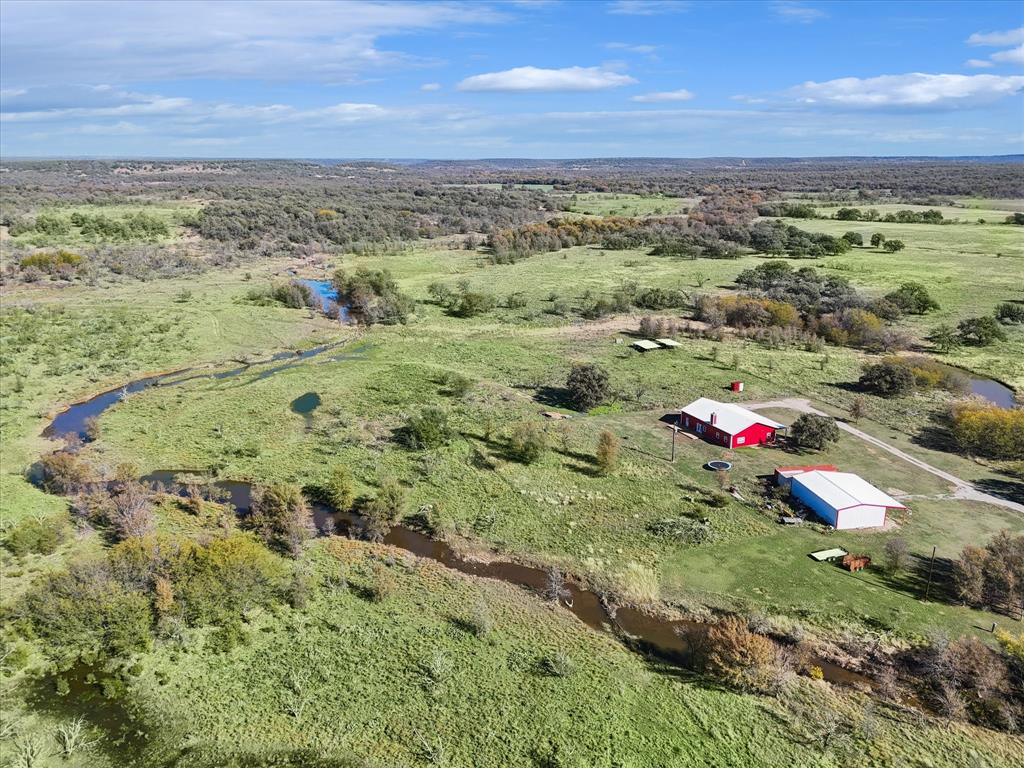 1161 Lynn Creek Road Jacksboro, TX 76458 - Photo 34 of 40 Aerial view with a rural view