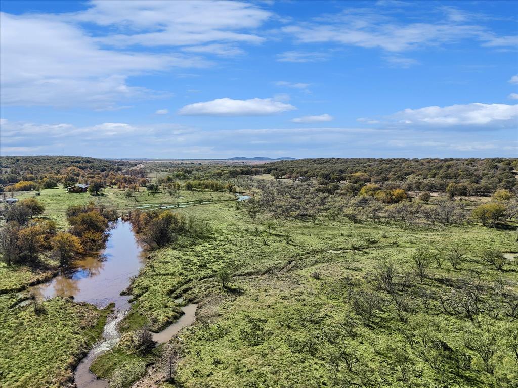 1161 Lynn Creek Road Jacksboro, TX 76458 - Photo 35 of 40 Birds eye view of property featuring a water view