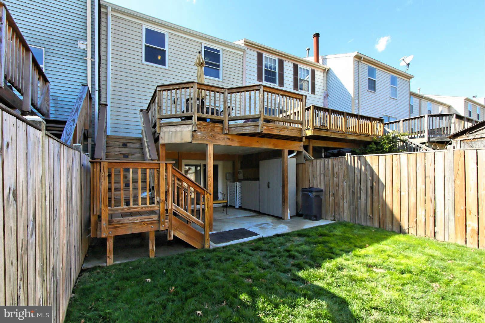 7417 Aspenpark Road Lorton, VA 22079 - Photo 28 of 30 Exterior (Rear)