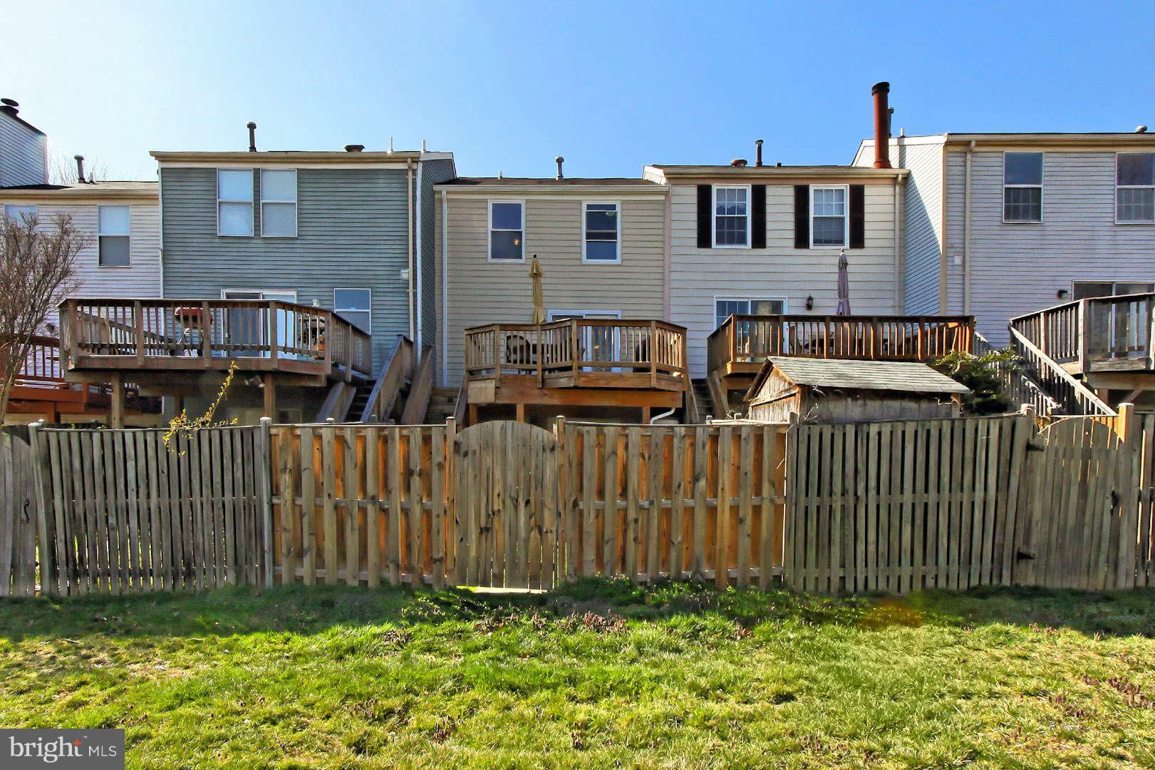 7417 Aspenpark Road Lorton, VA 22079 - Photo 29 of 30 Yard
