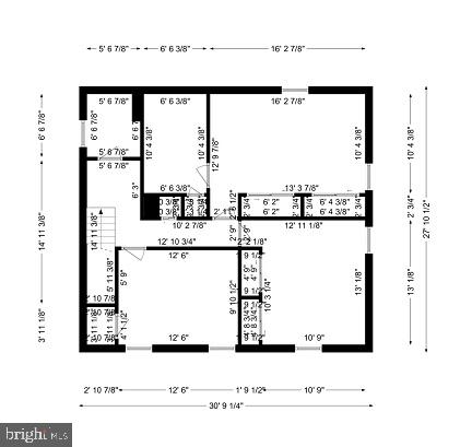 2925 Craiglawn Road Silver Spring, MD 20904 - Photo 76 of 77 Floor plan of Second Floor
