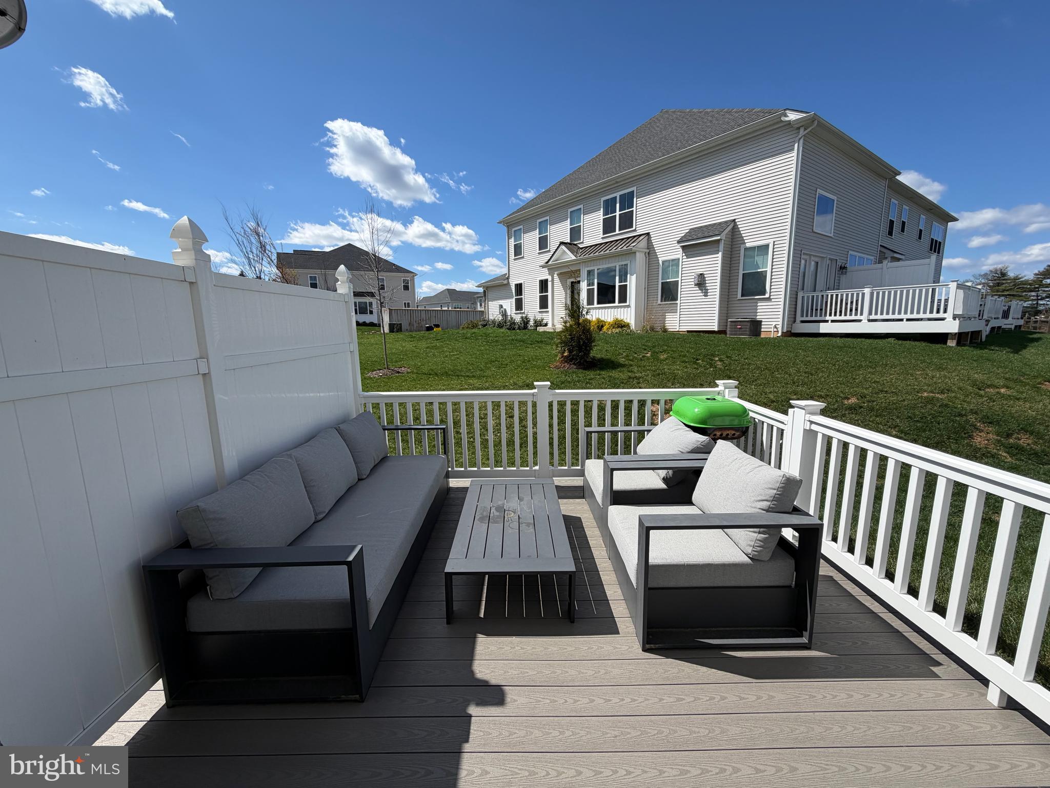 12 Spring Mill Drive Ivyland, PA 18974 - Photo 22 of 25 a view of a patio with couches