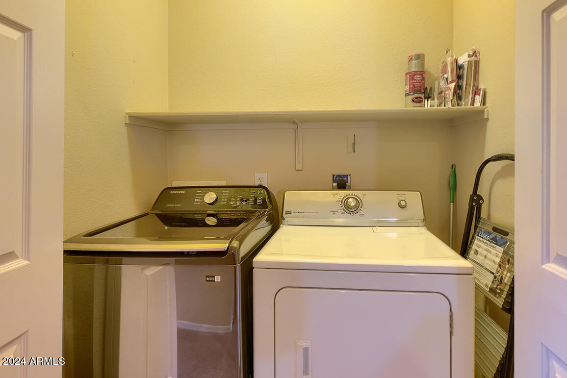 1702 East Bell Road, Unit 187 Phoenix, AZ 85022 - Photo 15 of 22 Laundry Upstairs