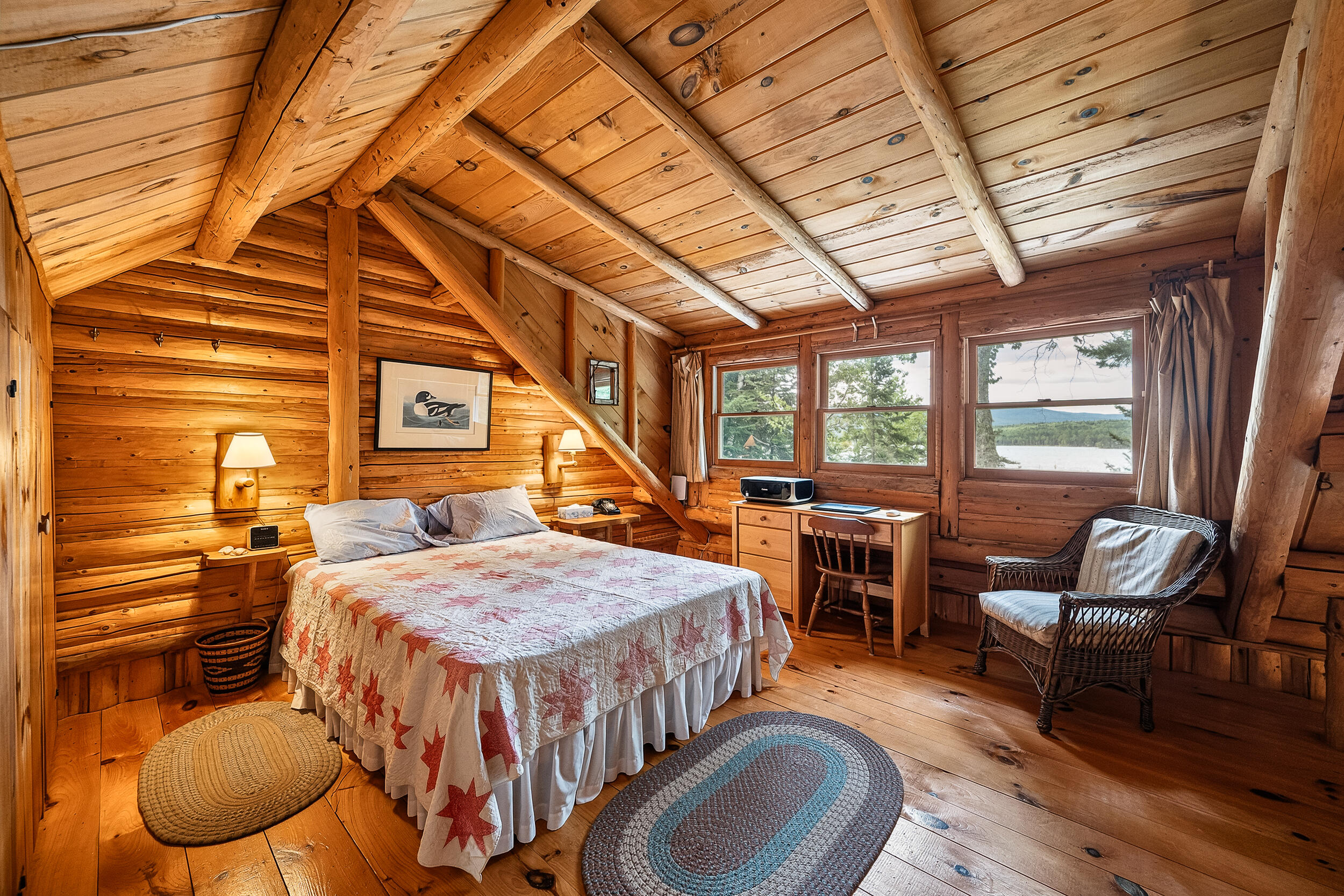 306 Birches Beach Road Oquossoc, ME 04964 - Photo 22 of 57 Loft Area