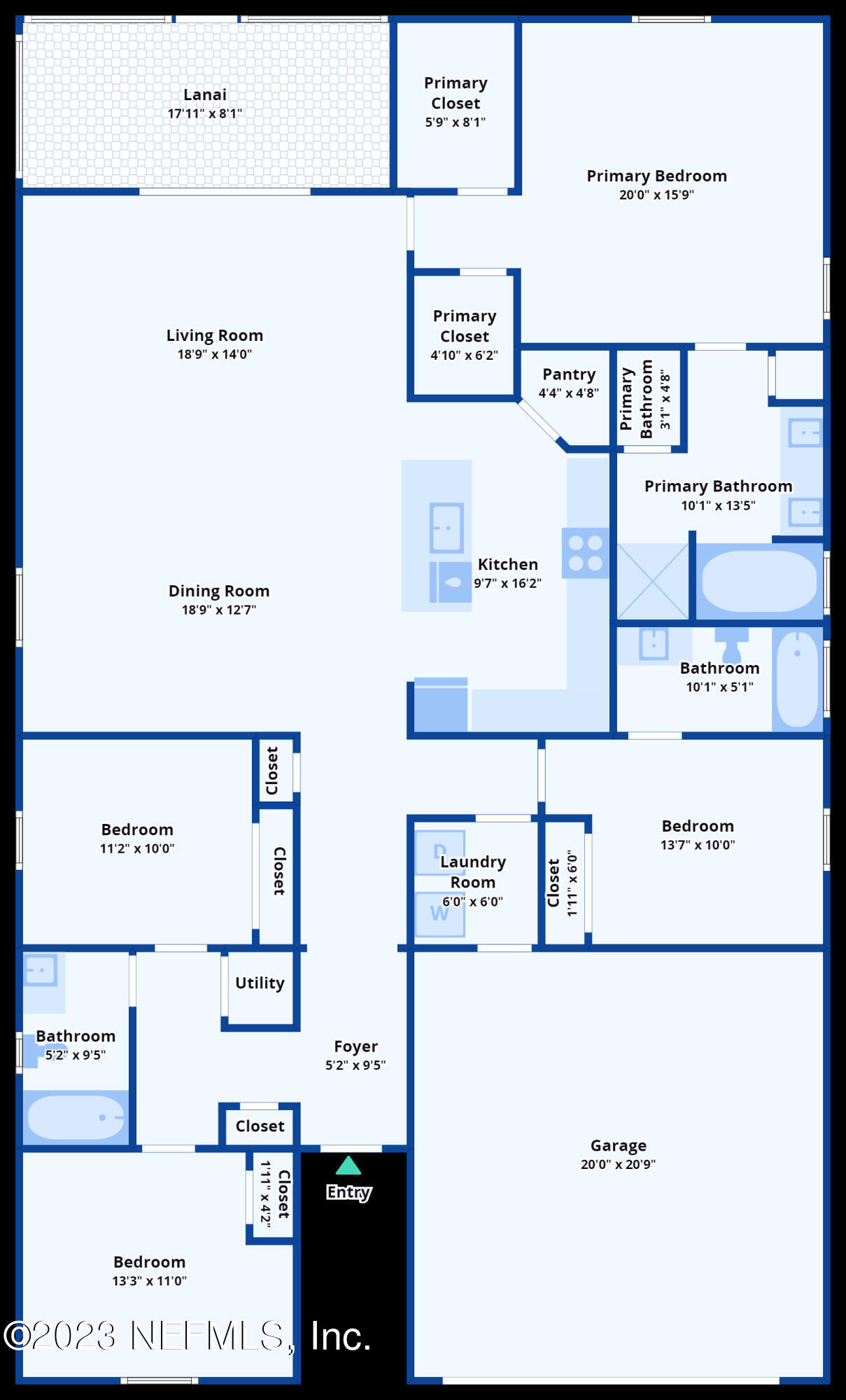 10248 Nala Road Jacksonville, FL 32218 - Photo 43 of 43 FLOORPLAN