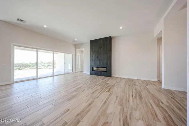 a view of an outdoor space and a lake view