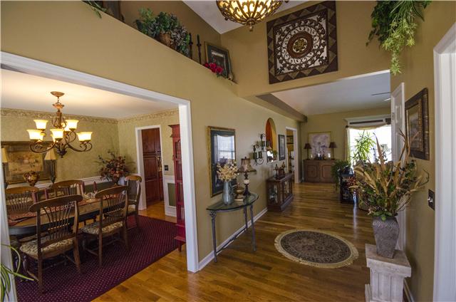 981 Rip Steele Road Columbia, TN 38401 - Photo 5 of 20 Entryway - view of the Formal Dining Room and Living Room.