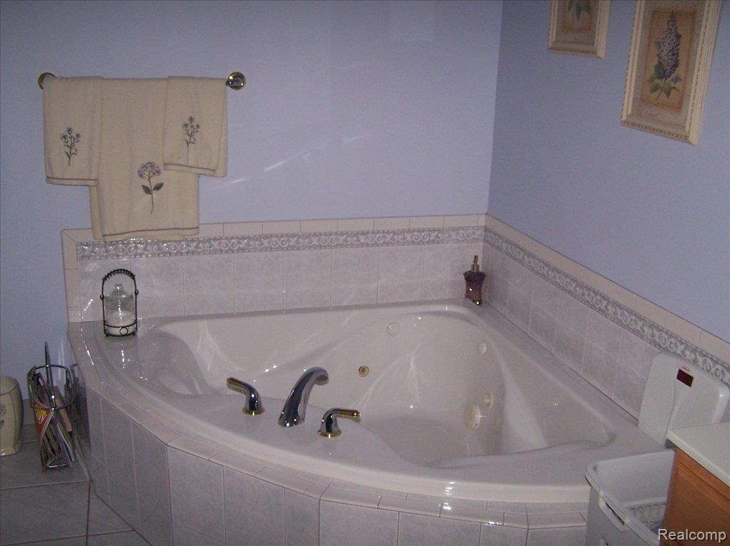 5140 Maybee Road Clarkston, MI 48346 - Photo 17 of 25 Master Tub