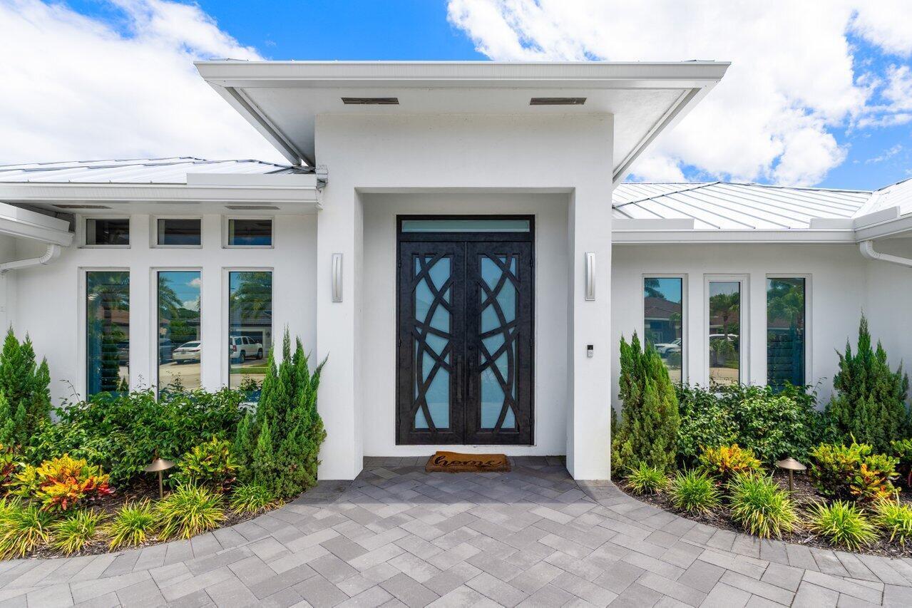 11164 Boca Woods Lane Boca Raton, FL 33428 - Photo 4 of 53 10' ft custom door