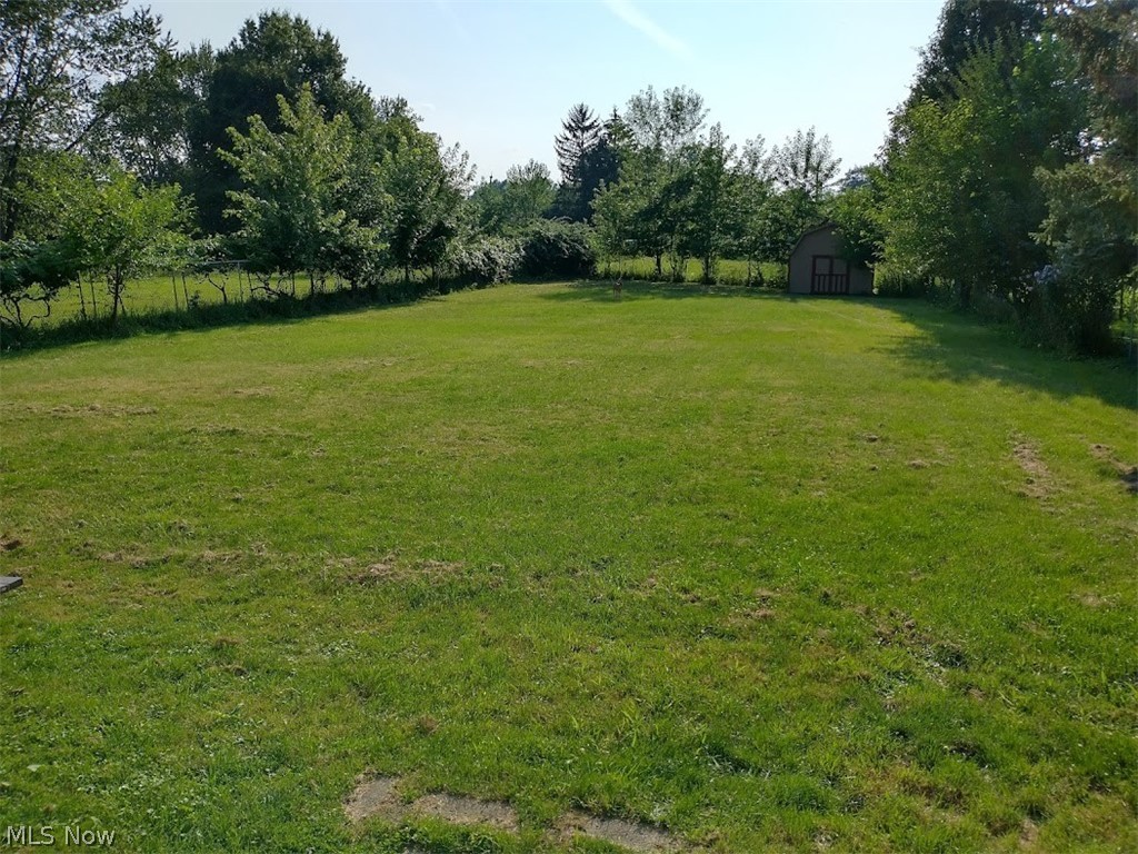 6620 York Road Parma Heights, OH 44130 - Photo 12 of 13 Fenced Backyard