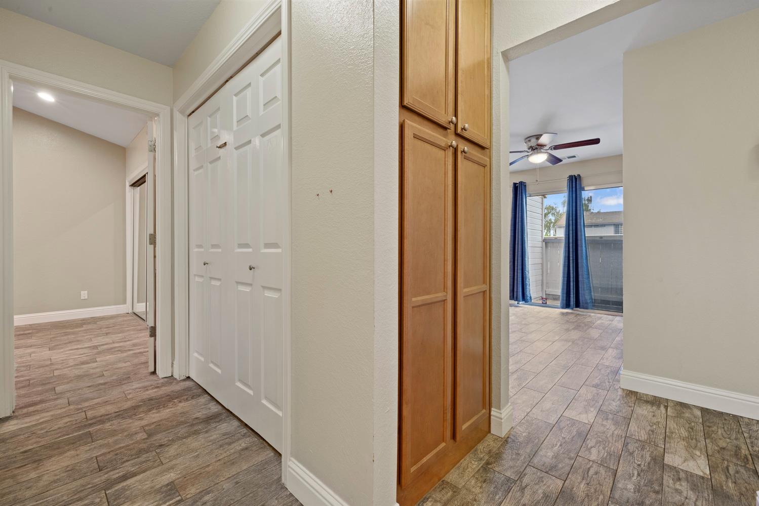 3901 Dale Road, Unit A Modesto, CA 95356 - Photo 16 of 23 a view of a bathroom from the hallway