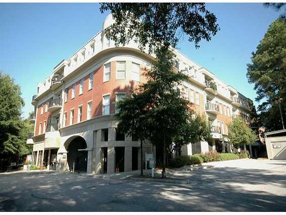 Exterior Front. Incredible Midtown location- steps to Piedmont Park, shopping & dining!  Can t beat this location.