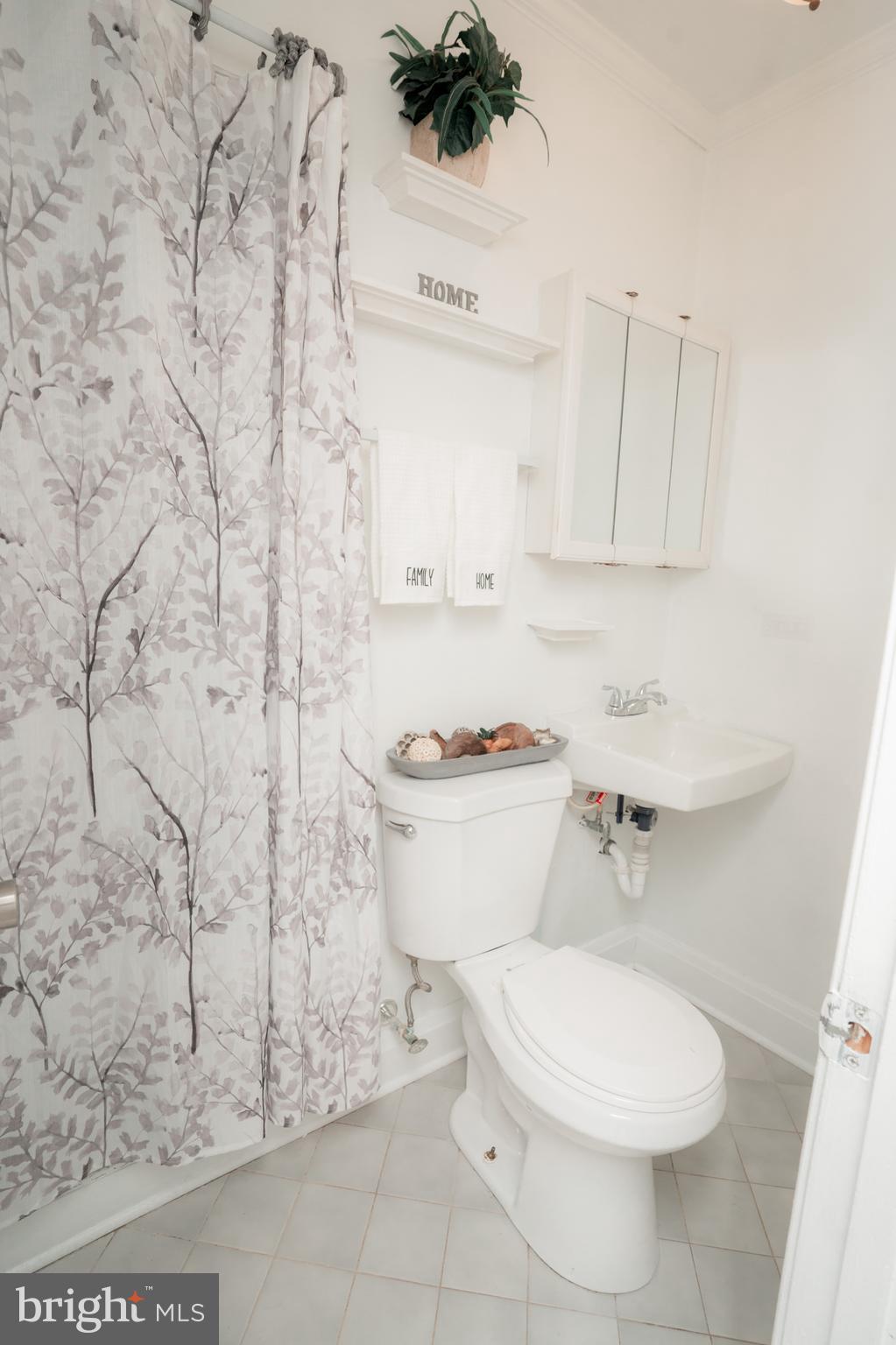 907 Reece Road Severn, MD 21144 - Photo 38 of 56 a white toilet sitting next to a bathroom sink