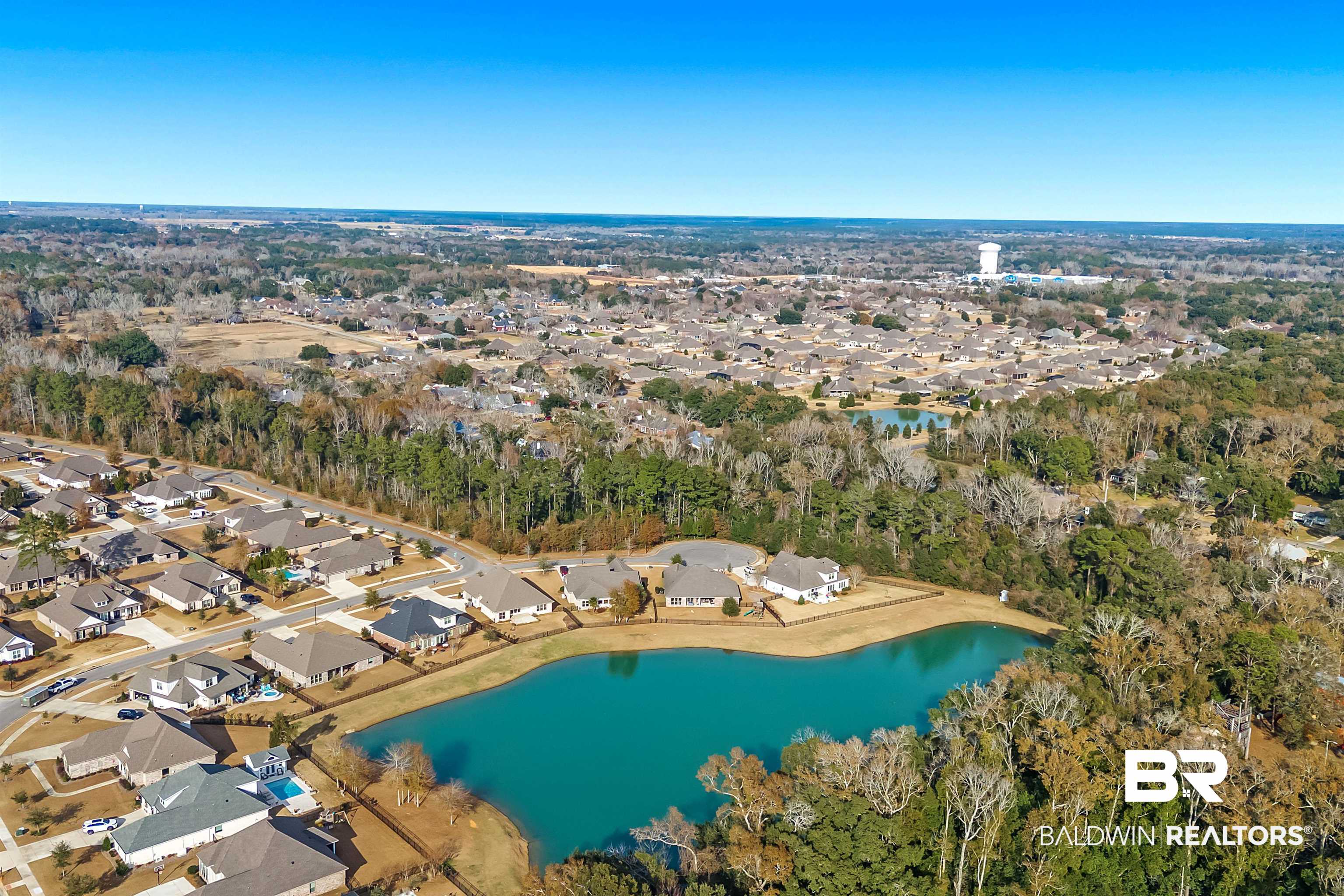 284 Fennec Street Fairhope, AL 36532 - Photo 69 of 73 Aerial View