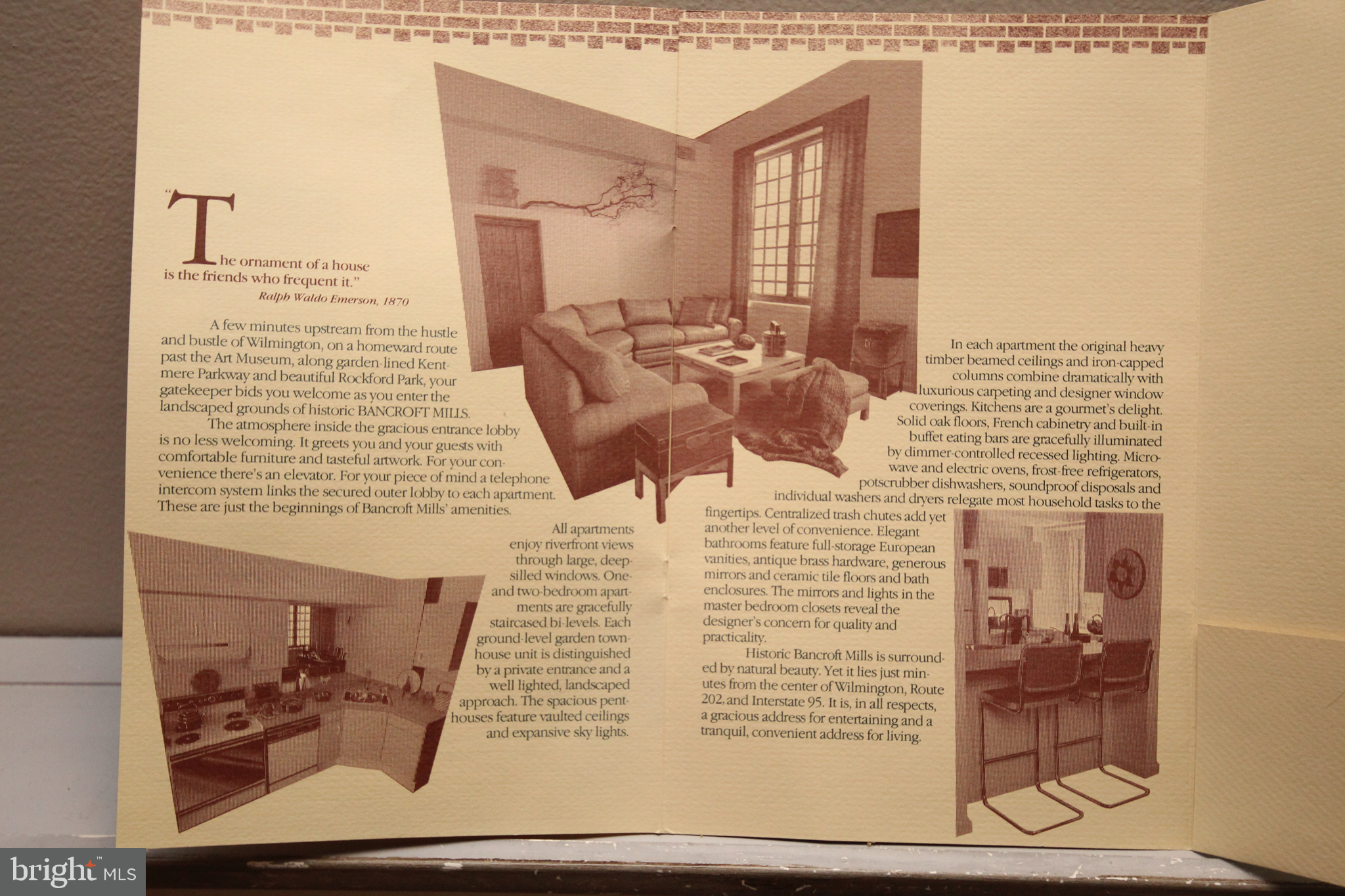 49 Bancroft Mills Road, Unit 3J Wilmington, DE 19806 - Photo 22 of 25 a view of front door with dining room