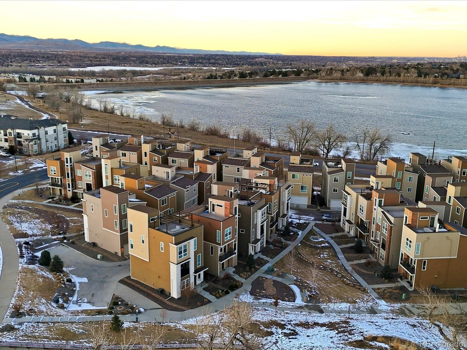 8338 Rivulet Point Highlands Ranch, CO 80129 - Photo 48 of 50 a view of a city