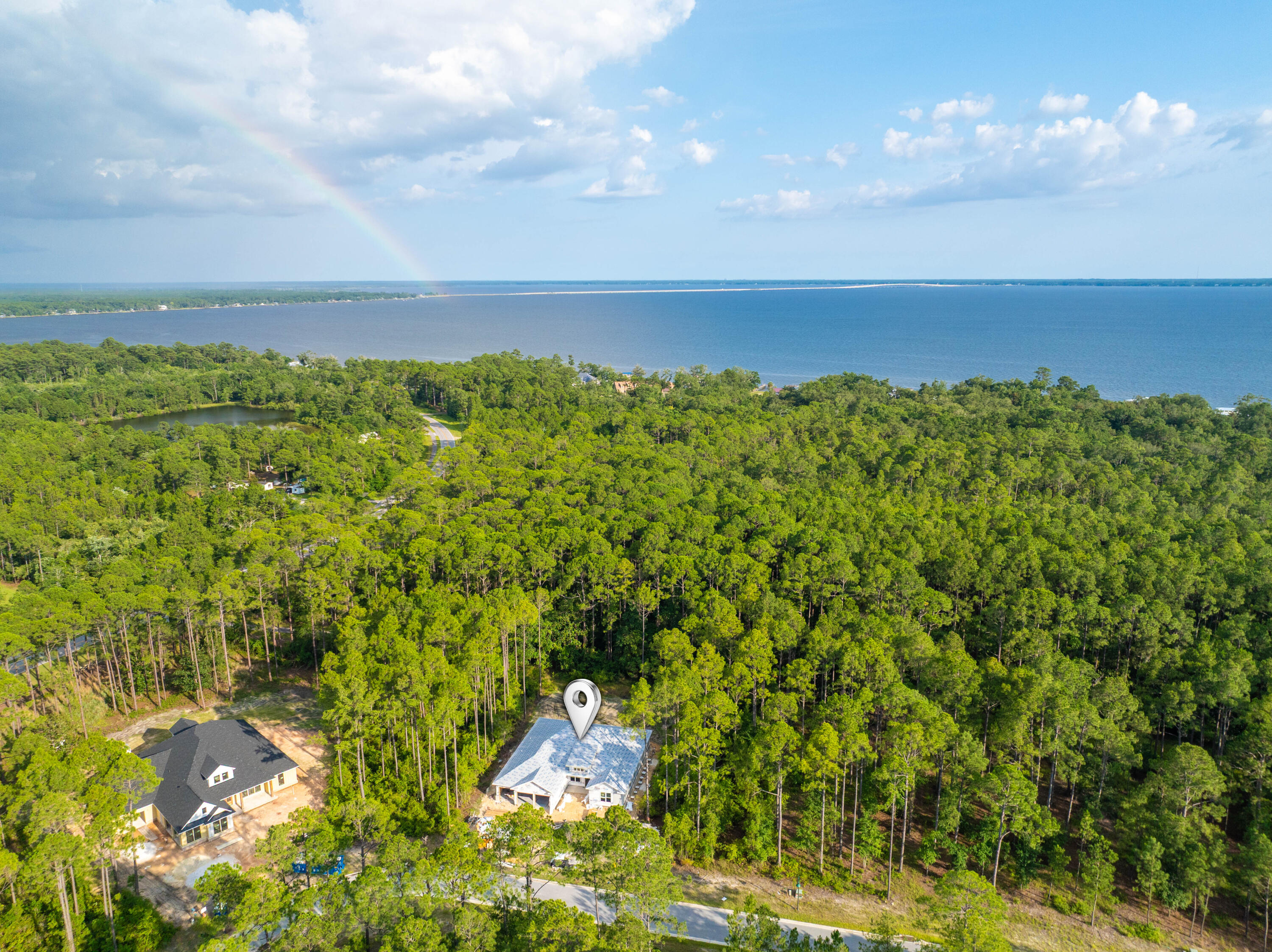 112 East Captain Fritz Way Freeport, FL 32439 - Photo 5 of 58 Steamboat Landing Aerial Marked-41