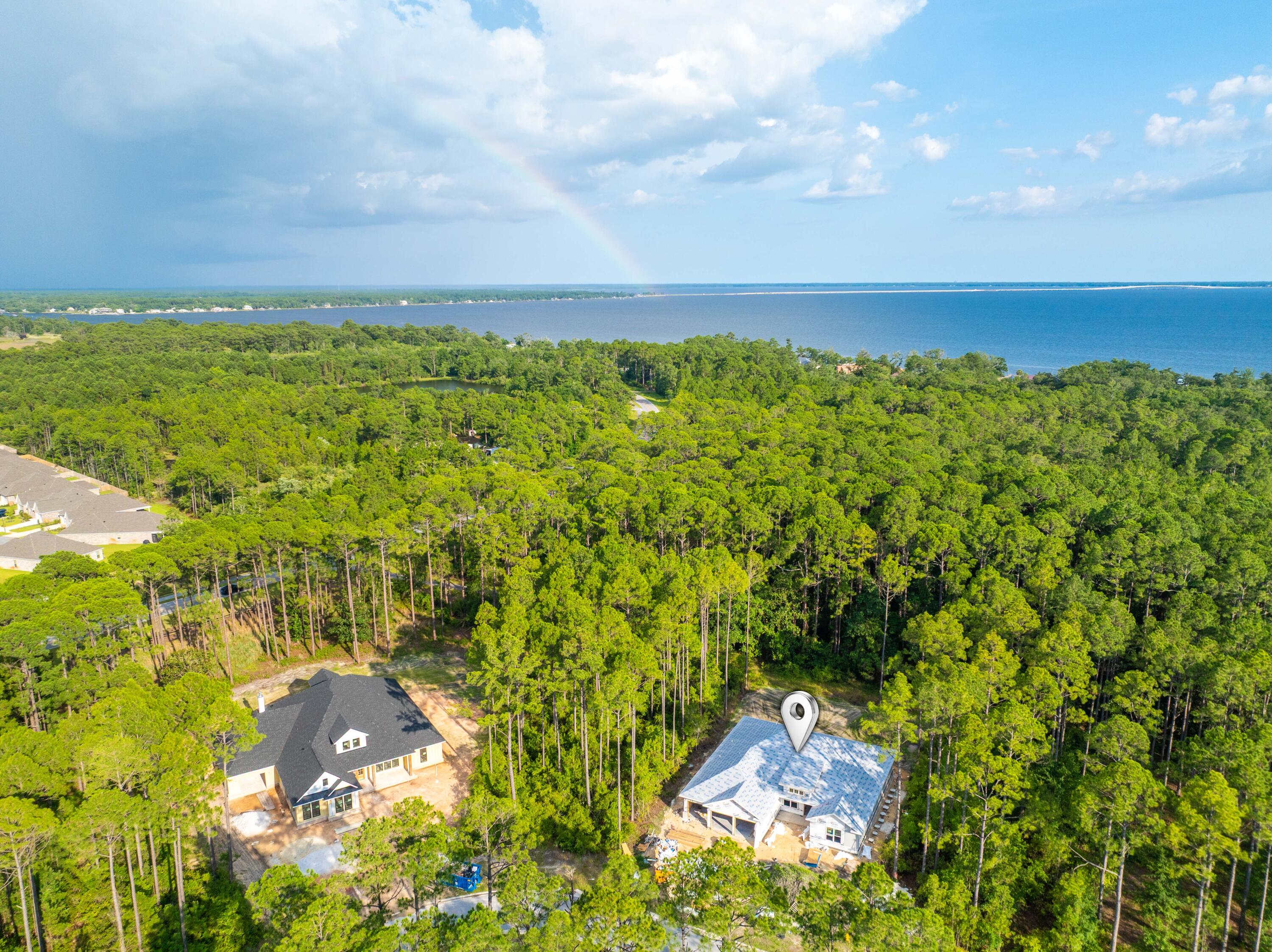 112 East Captain Fritz Way Freeport, FL 32439 - Photo 7 of 58 a view of a yard