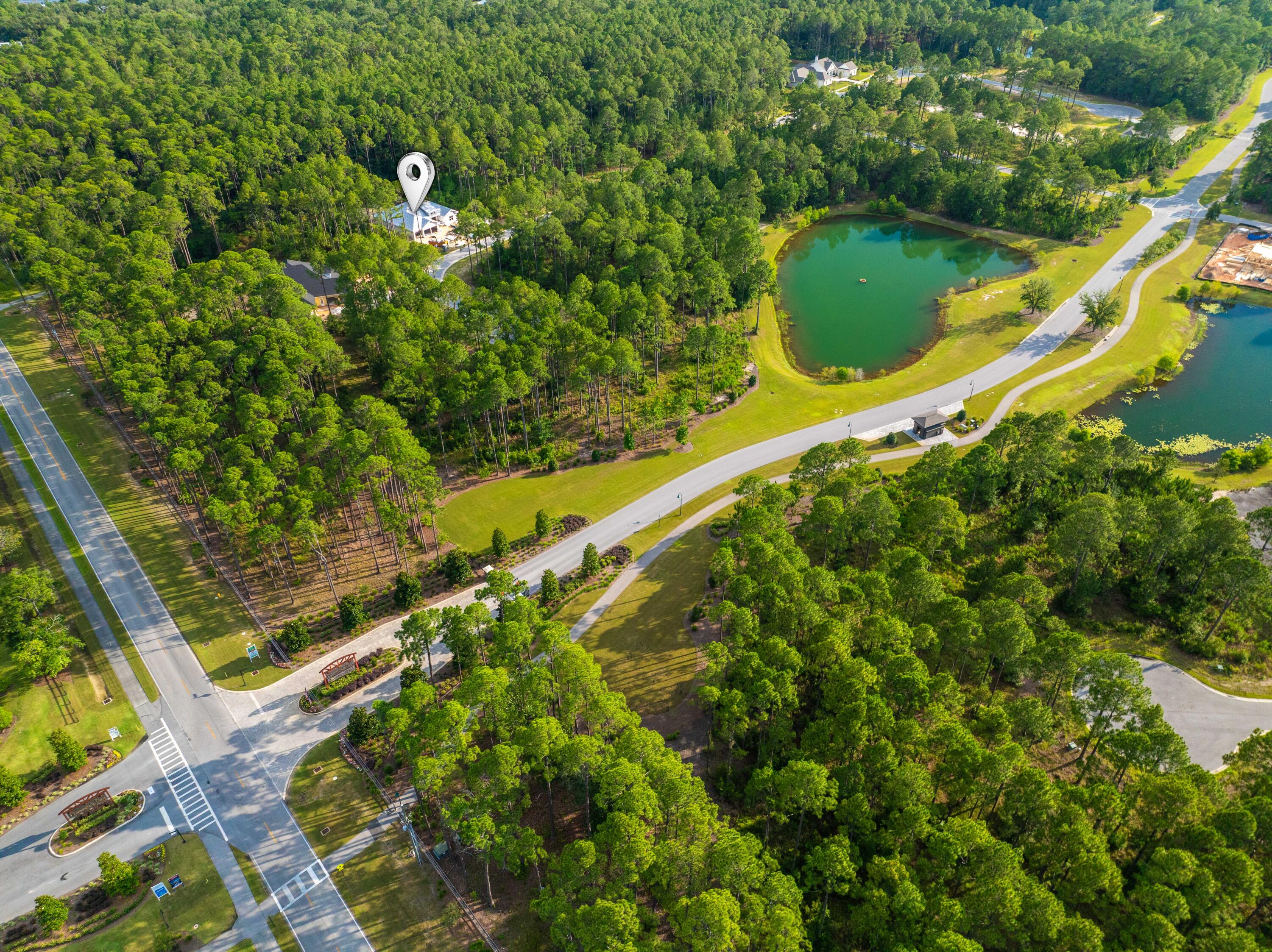 112 East Captain Fritz Way Freeport, FL 32439 - Photo 10 of 58 a bird view of a forest