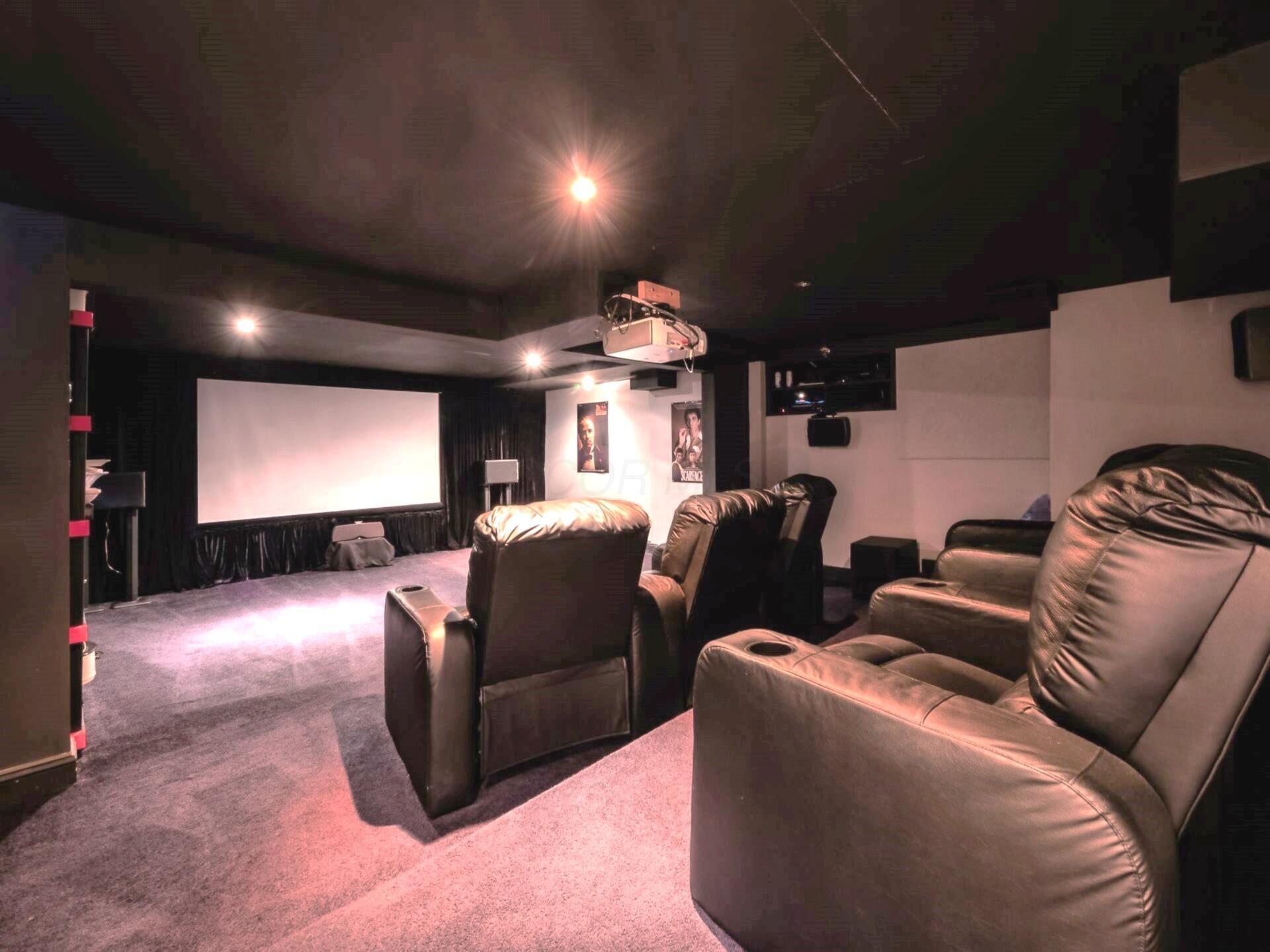 2568 Windflower Road Hilliard, OH 43026 - Photo 30 of 36 Theater Room in LL