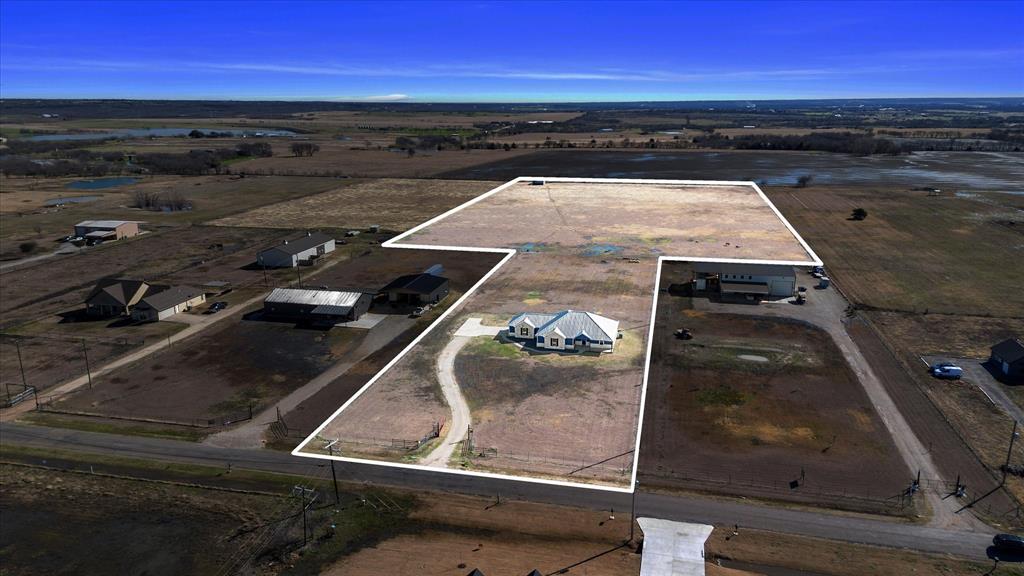 620 North Armstrong Road Venus, TX 76084 - Photo 1 of 1 Bird's eye view with a rural view