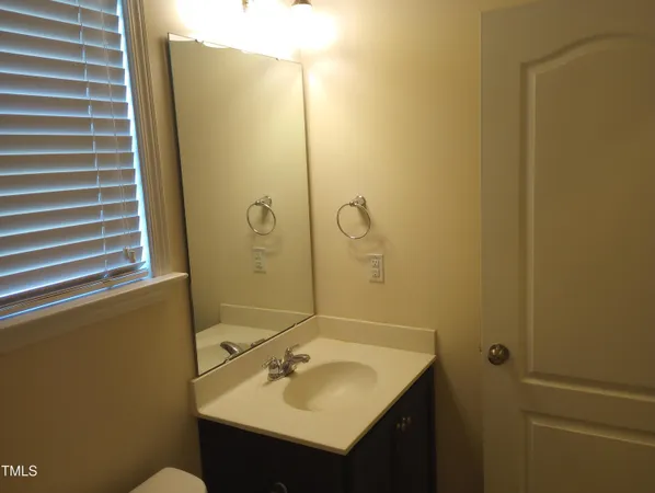 a view of a small space
