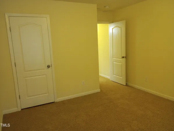 a view of a street from a balcony