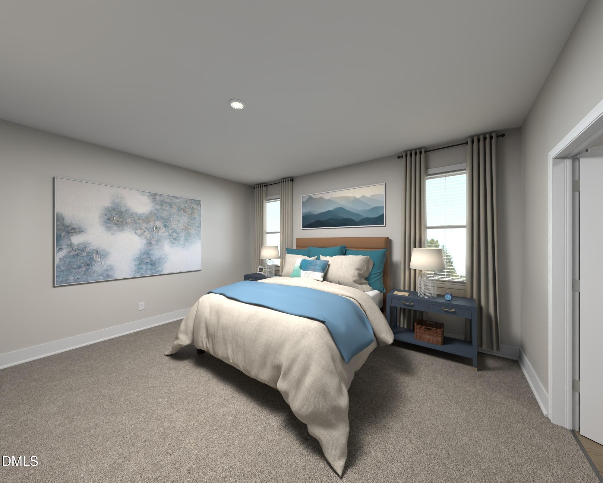 2143 Topsail Road Durham, NC 27703 - Photo 8 of 12 RAL_357-Lakeland_Primary-Bedroom