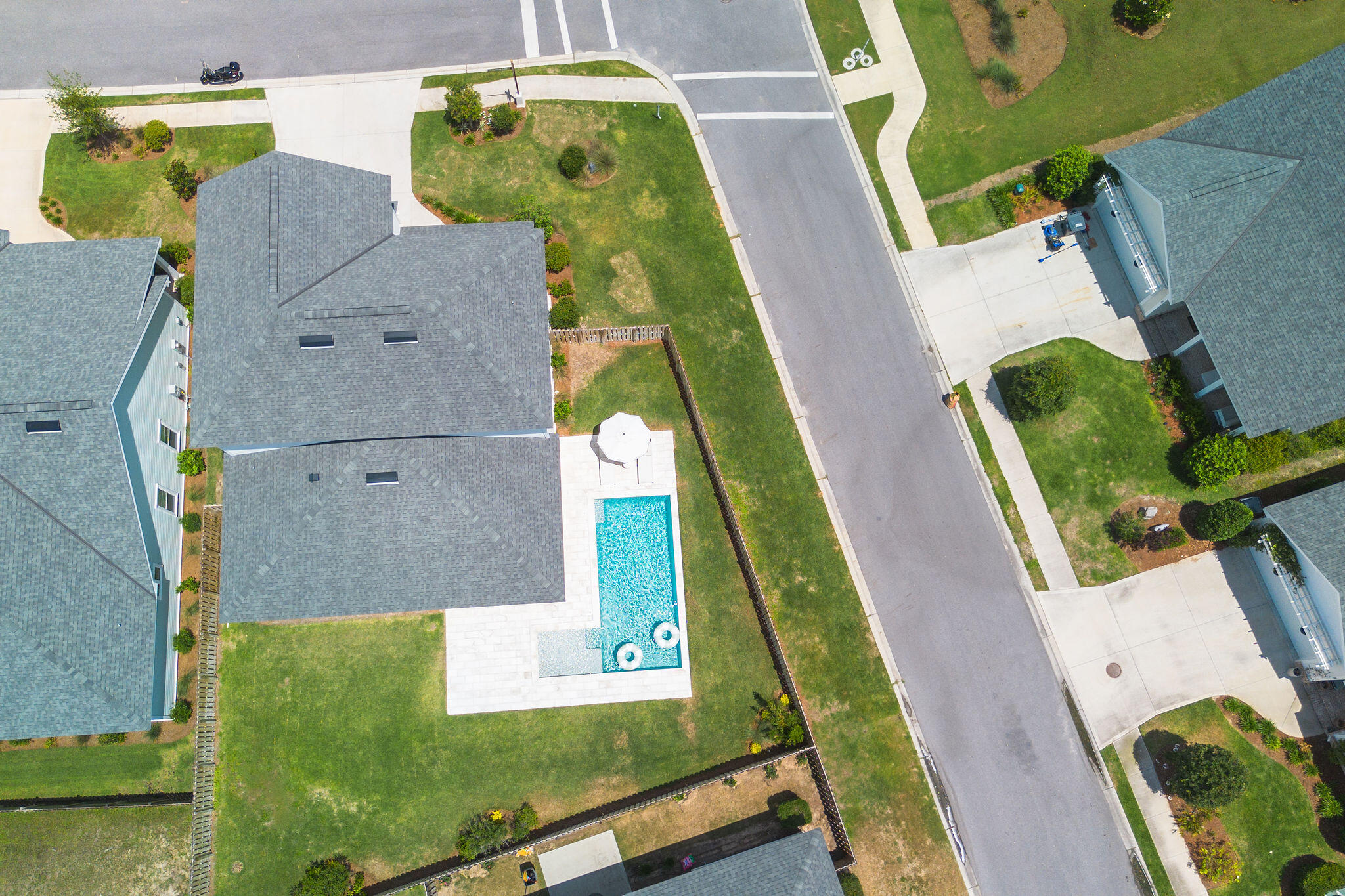 11 Bunting Ln Inlet Beach Inlet Beach, FL 32461 - Photo 8 of 70 an aerial view of a house