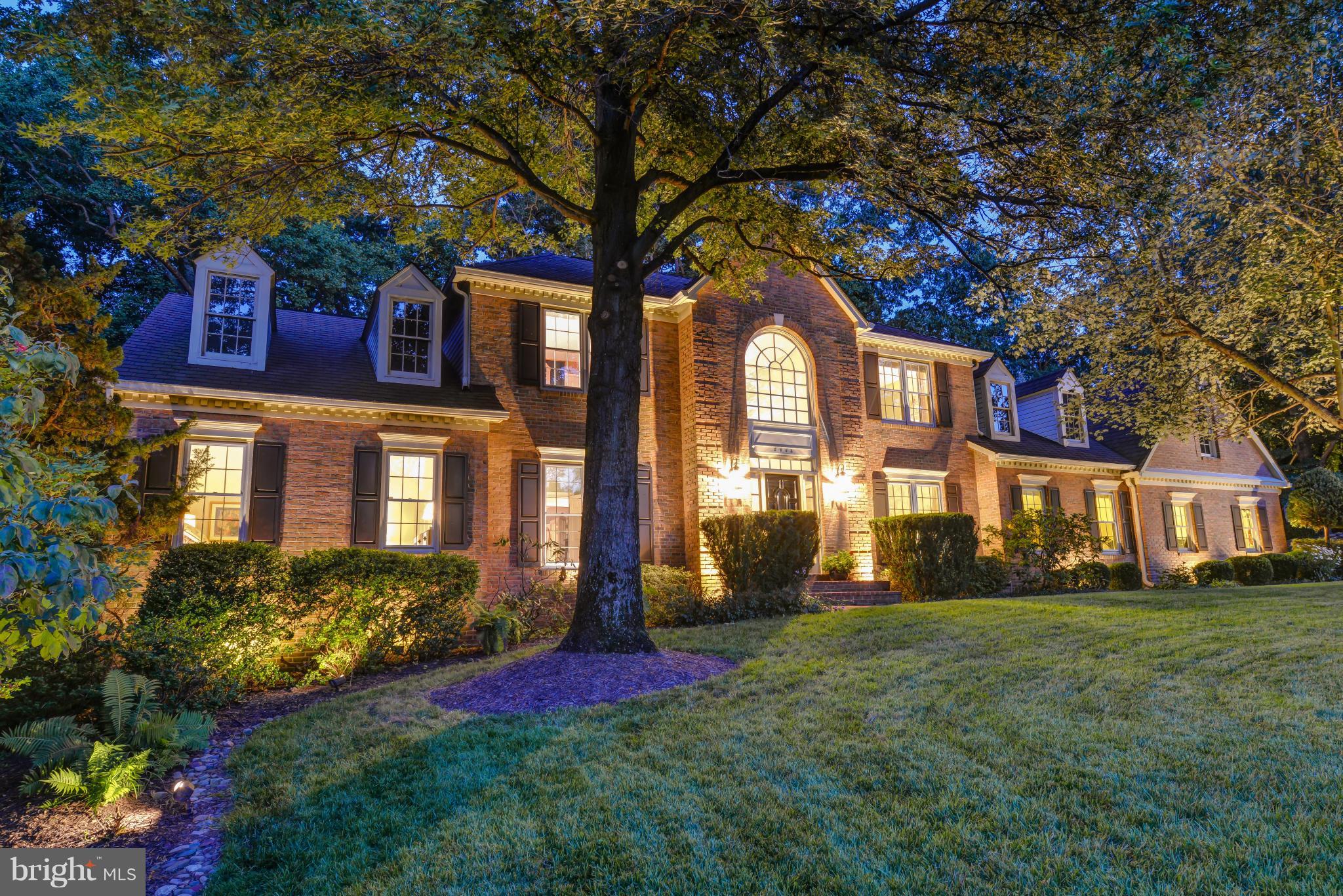 2003 Spring Branch Drive Vienna, VA 22181 - Photo 29 of 30 Twilight Photo