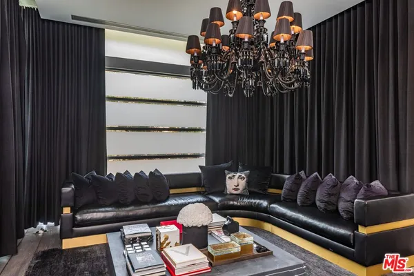 a view of a workspace with furniture