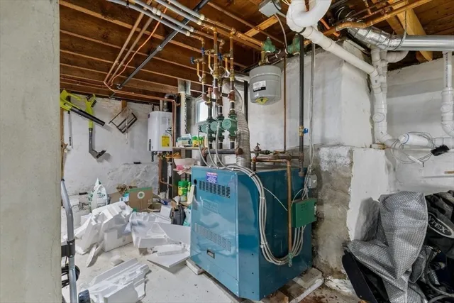 a utility room with lot of items